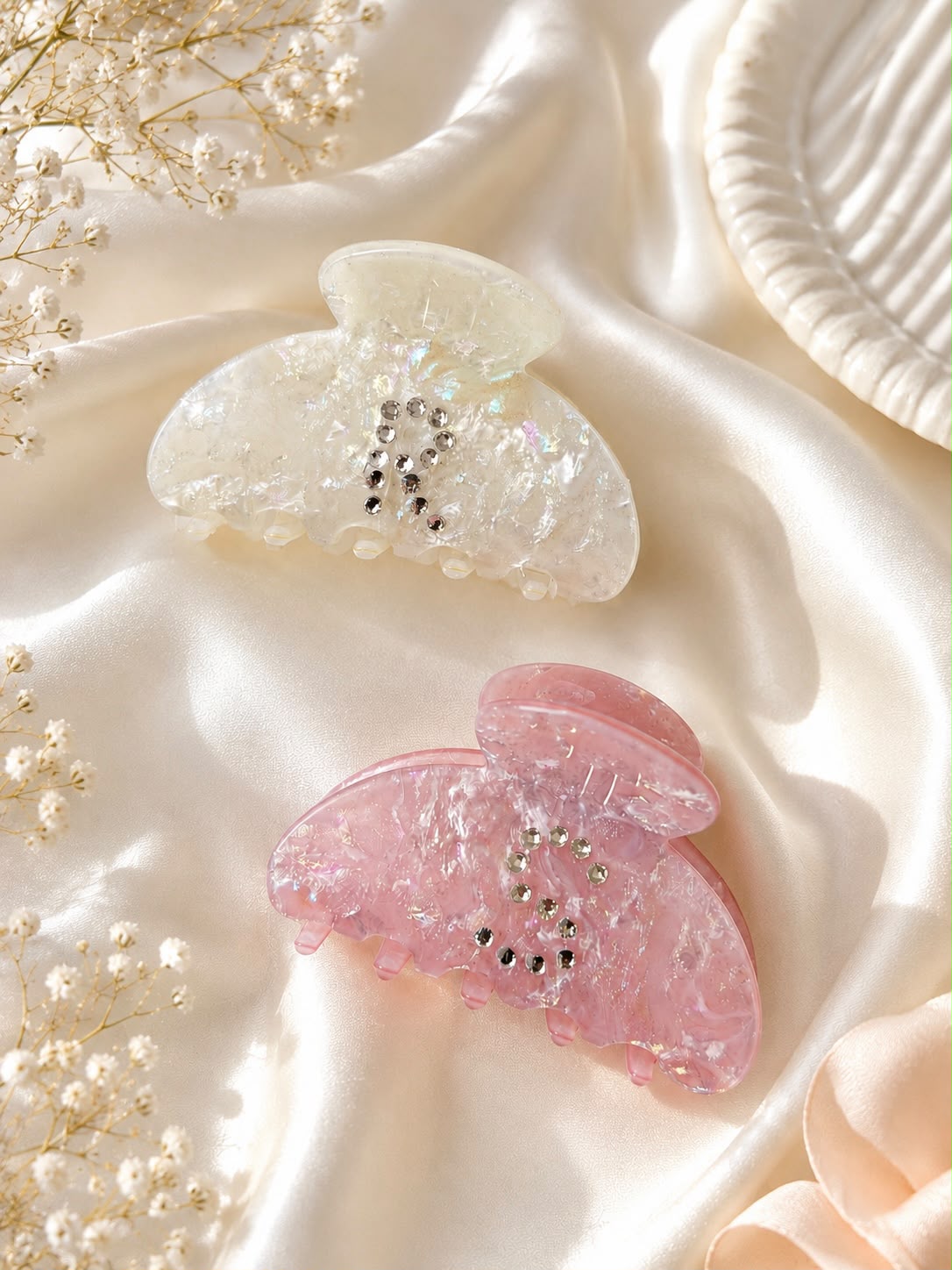 Pearl Glow – Kişiselleştirilebilir Toka