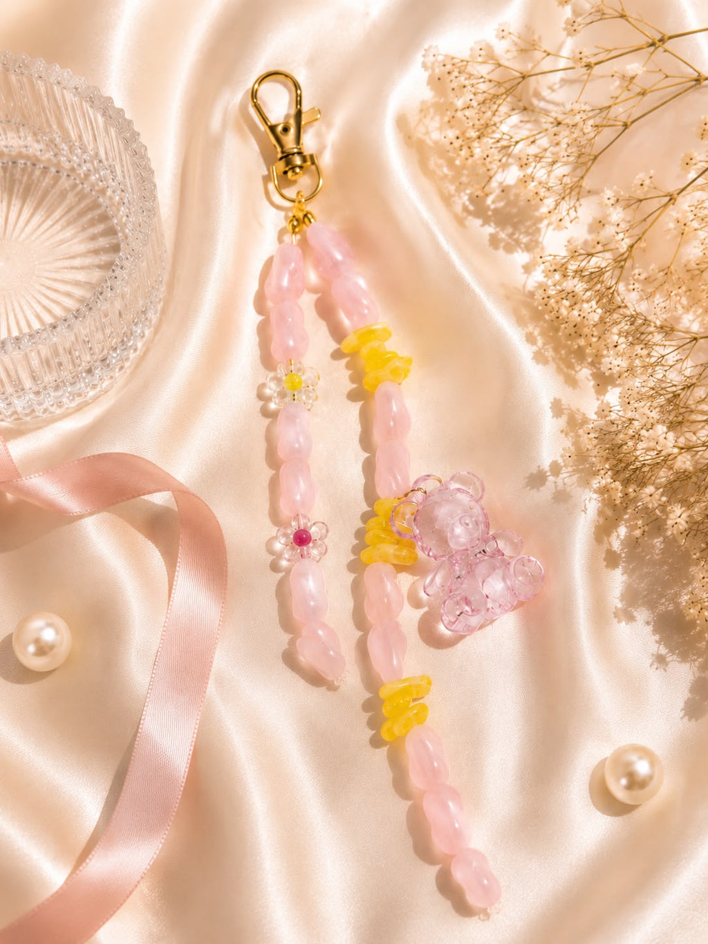 Teddy Crush Charm
